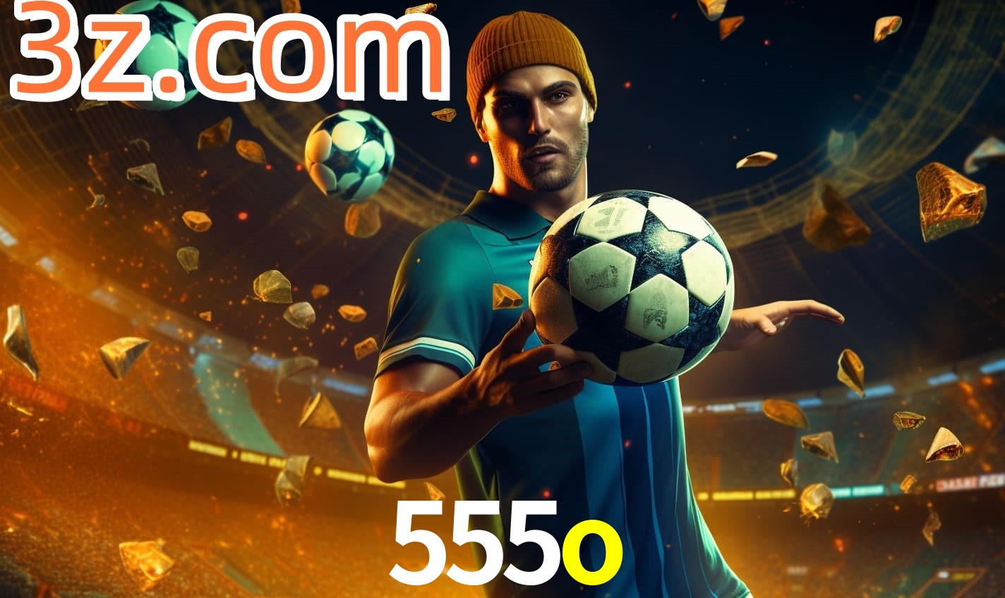 Ampla Seleção de Apostas 555o